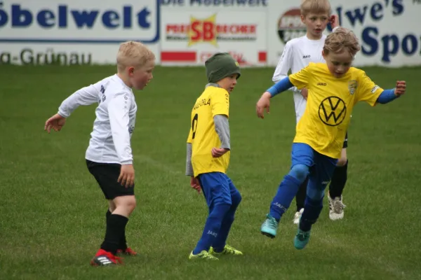 Bambinispiel JFC SO - SVM am 25.04.2022 in Oppurg