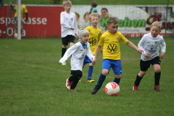 Bambinispiel JFC SO - SVM am 25.04.2022 in Oppurg