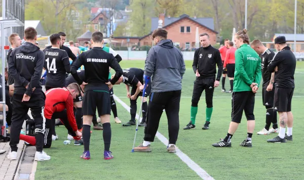 18. ST: SG Traktor Teichel - SV Moßbach 1:0 (1:0)