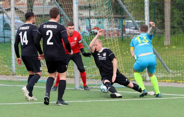 18. ST: SG Traktor Teichel - SV Moßbach 1:0 (1:0)