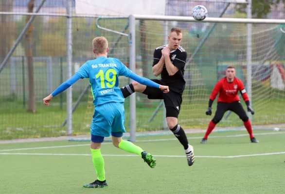 18. ST: SG Traktor Teichel - SV Moßbach 1:0 (1:0)