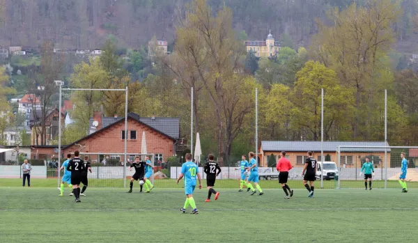 18. ST: SG Traktor Teichel - SV Moßbach 1:0 (1:0)