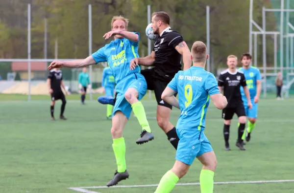 18. ST: SG Traktor Teichel - SV Moßbach 1:0 (1:0)