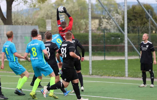 18. ST: SG Traktor Teichel - SV Moßbach 1:0 (1:0)