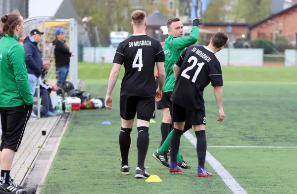 18. ST: SG Traktor Teichel - SV Moßbach 1:0 (1:0)