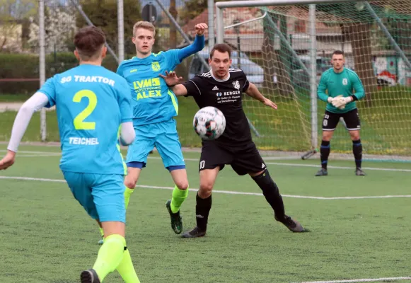 18. ST: SG Traktor Teichel - SV Moßbach 1:0 (1:0)