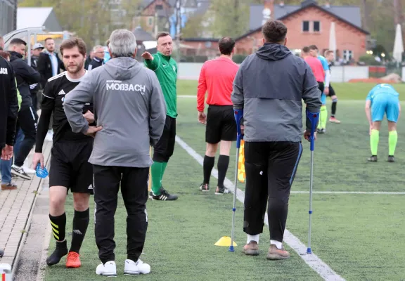 18. ST: SG Traktor Teichel - SV Moßbach 1:0 (1:0)