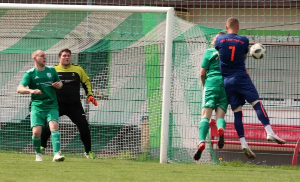 20. ST: SV Moßbach II - TSV 1898 Oppurg 1:4 (0:3)