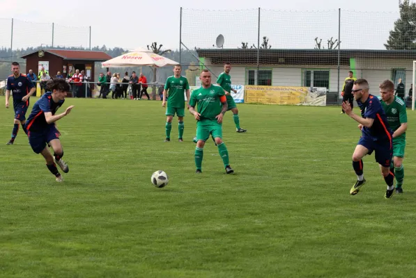 20. ST: SV Moßbach II - TSV 1898 Oppurg 1:4 (0:3)