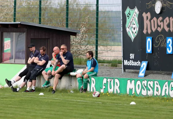 20. ST: SV Moßbach II - TSV 1898 Oppurg 1:4 (0:3)