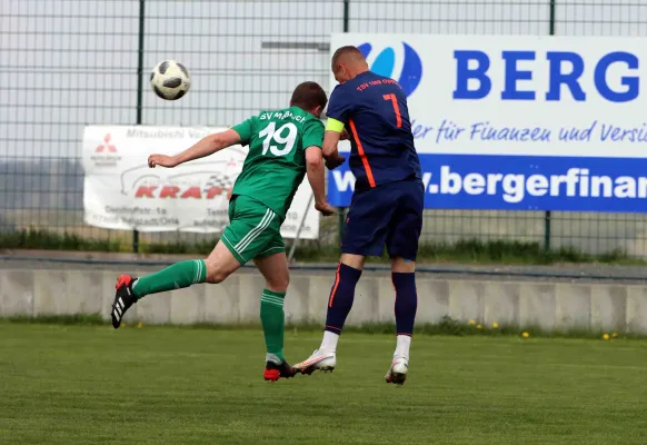 20. ST: SV Moßbach II - TSV 1898 Oppurg 1:4 (0:3)