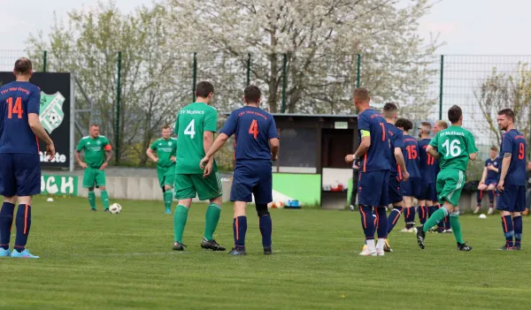 20. ST: SV Moßbach II - TSV 1898 Oppurg 1:4 (0:3)