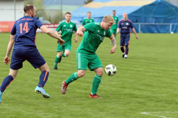 20. ST: SV Moßbach II - TSV 1898 Oppurg 1:4 (0:3)