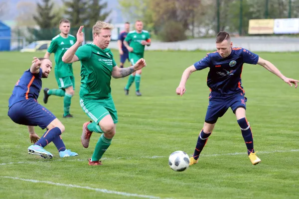 20. ST: SV Moßbach II - TSV 1898 Oppurg 1:4 (0:3)