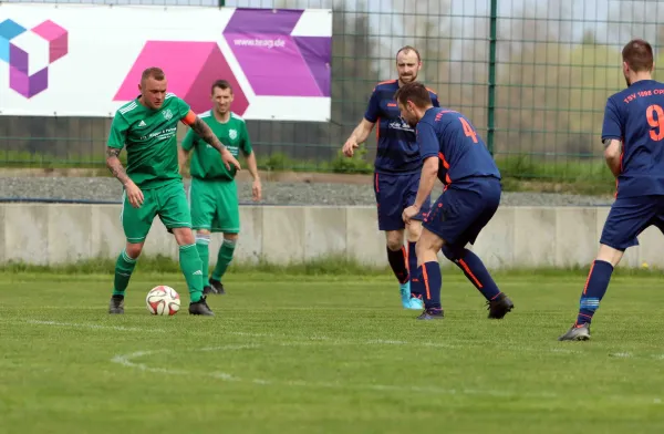 20. ST: SV Moßbach II - TSV 1898 Oppurg 1:4 (0:3)