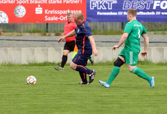 20. ST: SV Moßbach II - TSV 1898 Oppurg 1:4 (0:3)