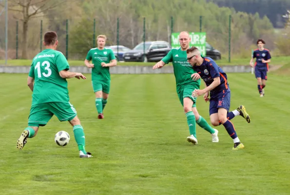 20. ST: SV Moßbach II - TSV 1898 Oppurg 1:4 (0:3)