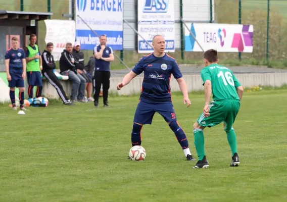 20. ST: SV Moßbach II - TSV 1898 Oppurg 1:4 (0:3)