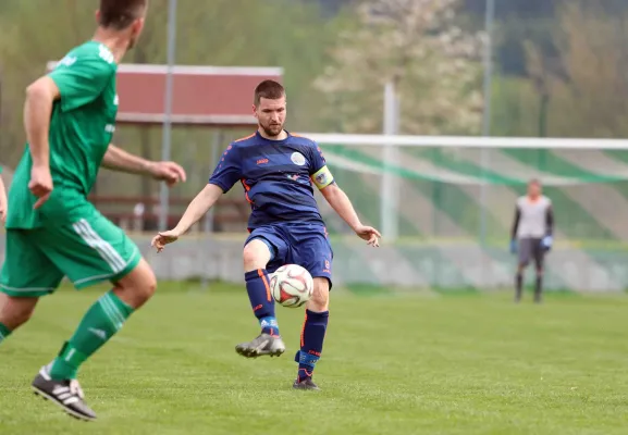 20. ST: SV Moßbach II - TSV 1898 Oppurg 1:4 (0:3)