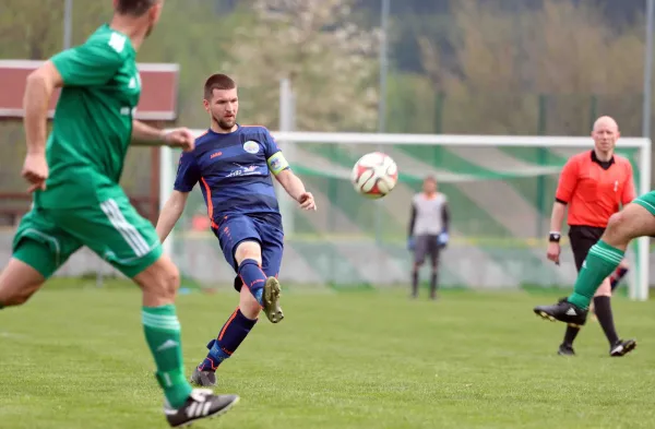 20. ST: SV Moßbach II - TSV 1898 Oppurg 1:4 (0:3)