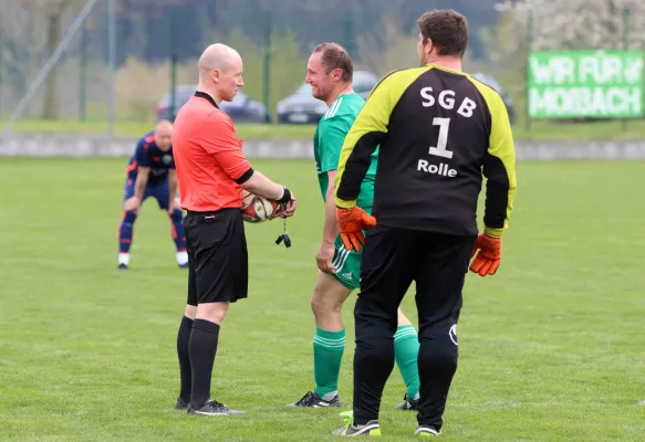 20. ST: SV Moßbach II - TSV 1898 Oppurg 1:4 (0:3)