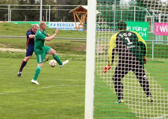 20. ST: SV Moßbach II - TSV 1898 Oppurg 1:4 (0:3)