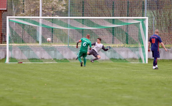 20. ST: SV Moßbach II - TSV 1898 Oppurg 1:4 (0:3)