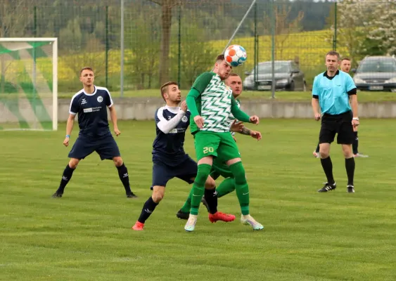 14. ST: SV Moßbach - FC Saalfeld 1:4 (1:3)