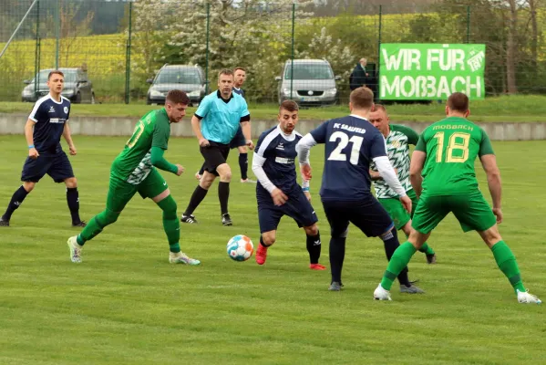 14. ST: SV Moßbach - FC Saalfeld 1:4 (1:3)