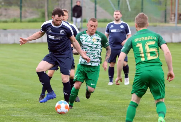 14. ST: SV Moßbach - FC Saalfeld 1:4 (1:3)