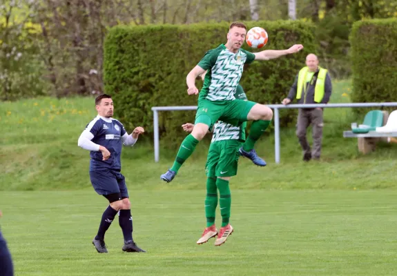 14. ST: SV Moßbach - FC Saalfeld 1:4 (1:3)