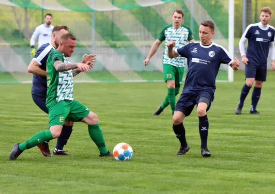 14. ST: SV Moßbach - FC Saalfeld 1:4 (1:3)