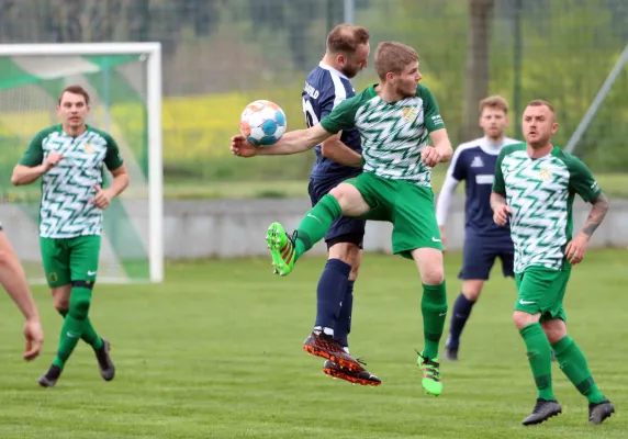 14. ST: SV Moßbach - FC Saalfeld 1:4 (1:3)