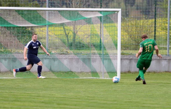 14. ST: SV Moßbach - FC Saalfeld 1:4 (1:3)