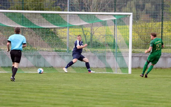 14. ST: SV Moßbach - FC Saalfeld 1:4 (1:3)