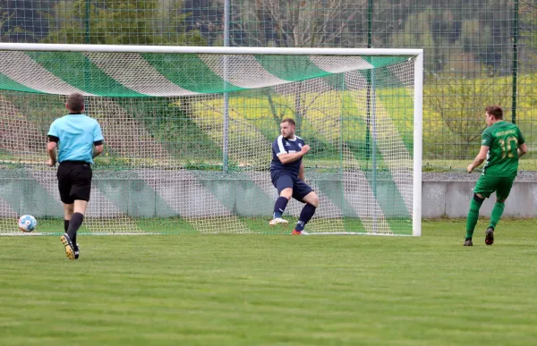 14. ST: SV Moßbach - FC Saalfeld 1:4 (1:3)