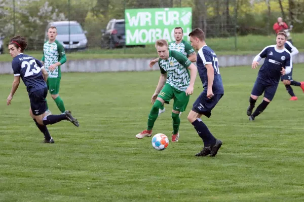 14. ST: SV Moßbach - FC Saalfeld 1:4 (1:3)
