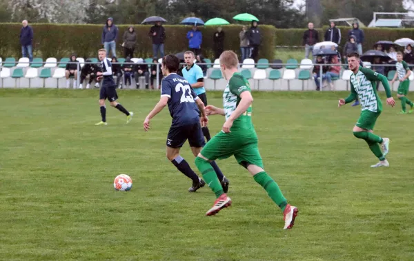 14. ST: SV Moßbach - FC Saalfeld 1:4 (1:3)