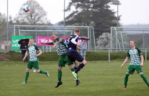 14. ST: SV Moßbach - FC Saalfeld 1:4 (1:3)