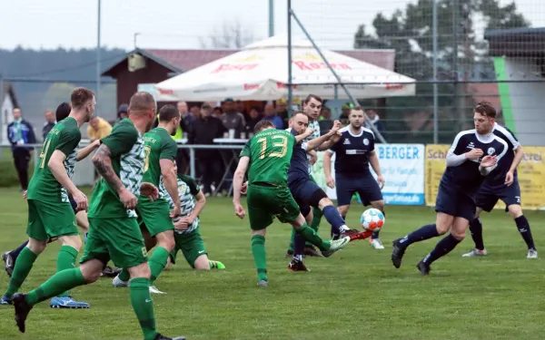 14. ST: SV Moßbach - FC Saalfeld 1:4 (1:3)