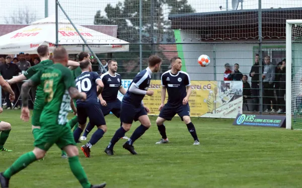 14. ST: SV Moßbach - FC Saalfeld 1:4 (1:3)