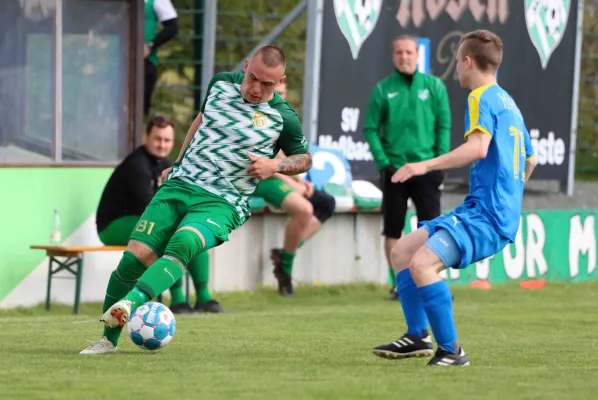 19. ST: SV Moßbach - BSG Chemie Kahla 1:2 (1:0)