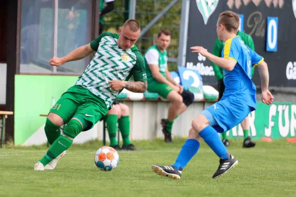 19. ST: SV Moßbach - BSG Chemie Kahla 1:2 (1:0)