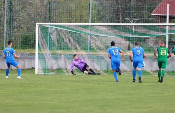 19. ST: SV Moßbach - BSG Chemie Kahla 1:2 (1:0)