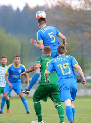 19. ST: SV Moßbach - BSG Chemie Kahla 1:2 (1:0)