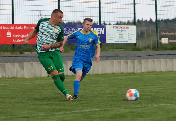 19. ST: SV Moßbach - BSG Chemie Kahla 1:2 (1:0)