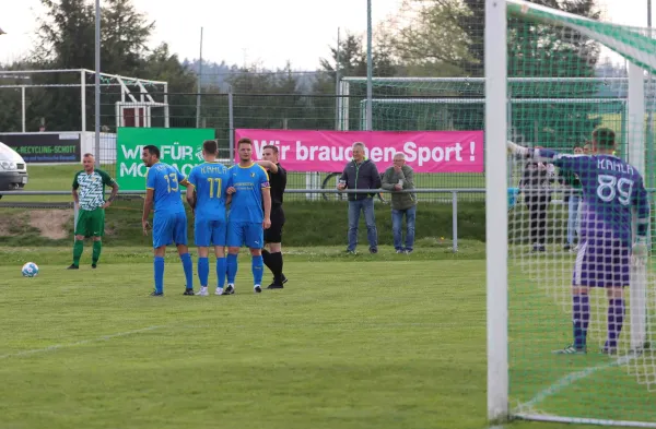 19. ST: SV Moßbach - BSG Chemie Kahla 1:2 (1:0)