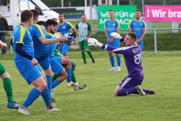 19. ST: SV Moßbach - BSG Chemie Kahla 1:2 (1:0)