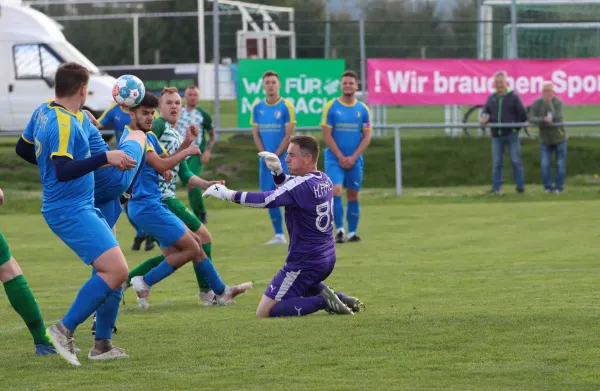 19. ST: SV Moßbach - BSG Chemie Kahla 1:2 (1:0)
