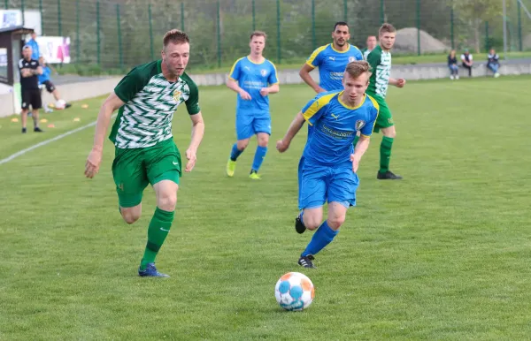 19. ST: SV Moßbach - BSG Chemie Kahla 1:2 (1:0)